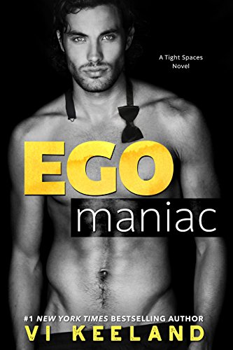 Book Cover Egomaniac