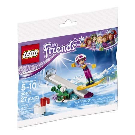Book Cover LEGO Friends Snowboard Tricks (30402) Bagged