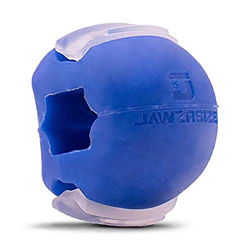 Book Cover Jawzrsize Jawline Exerciser and Neck Toning (Advanced Blue)