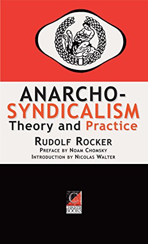 Book Cover ANARCHO-SYNDICALISM : Theory and Practice