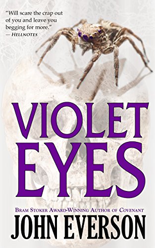 Book Cover Violet Eyes