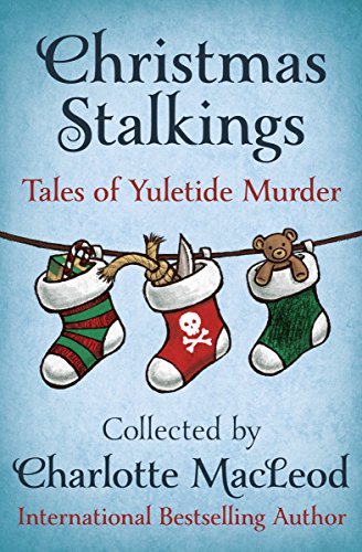 Book Cover Christmas Stalkings: Tales of Yuletide Murder