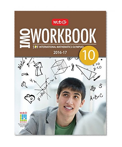 Book Cover MTG International Mathematics Olympiad (IMO) Work Book Class 10