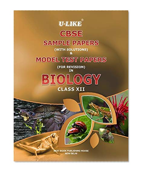Book Cover U-Like Biology Class XII