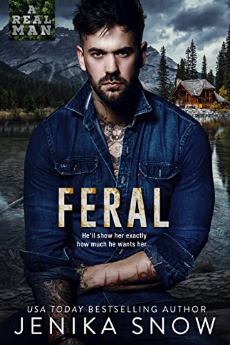 Book Cover Feral (A Real Man, 7)