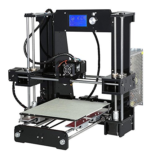 Book Cover Anet A8 with Included Filament - Prusa i3 DIY 3D Printer - Prints ABS, PLA, and Lots More