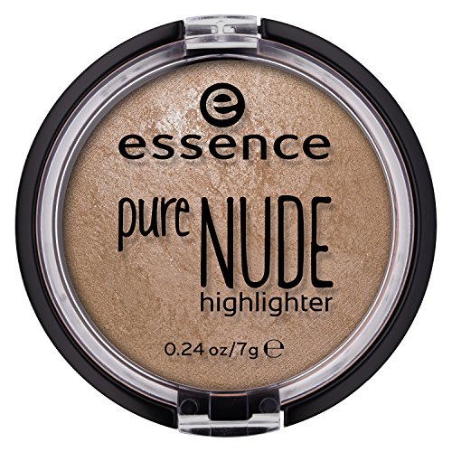 Book Cover essence | Pure NUDE Highlighter, 10 Be My Highlight | Natural and Subtle Glow | Vegan & Cruelty Free | - Beige