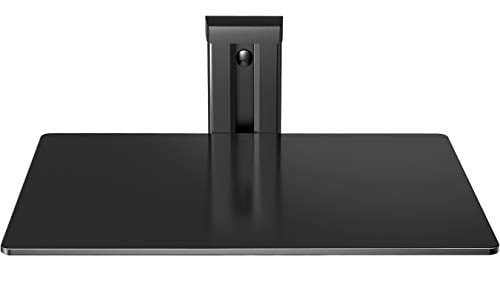 Book Cover PERLESMITH Floating Wall Mount Shelf - Single Floating DVD DVR Shelf â€“ Holds up to 16.5lbs - AV Shelf Strengthened Tempered Glass â€“ Perfect for PS4, Xbox One, TV Box Cable Box (PSDSK1)