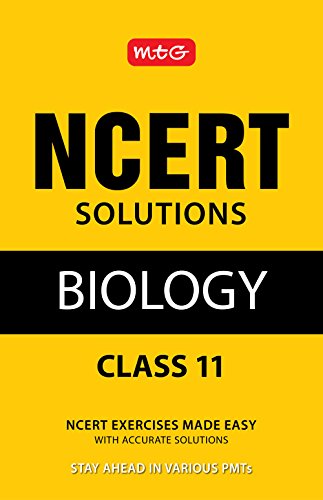 Book Cover NCERT Solutions Biology Class 11