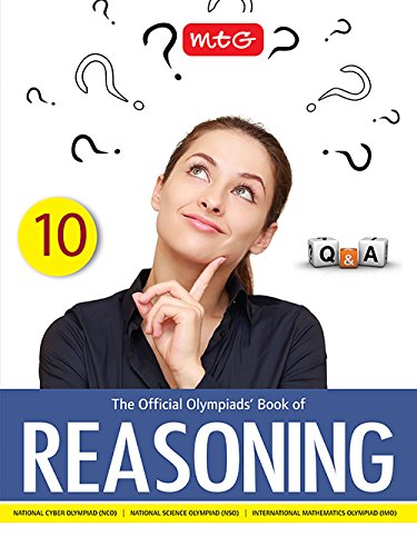 Book Cover The Official Olympiads' Book of Reasoning : Class 10