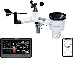 Book Cover Ambient Weather WS-2902A Smart WiFi Weather Station with Remote Monitoring and Alerts