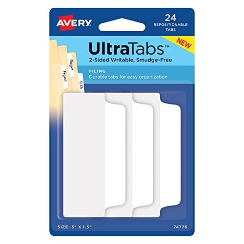 Book Cover Avery Ultra Tabs, 3