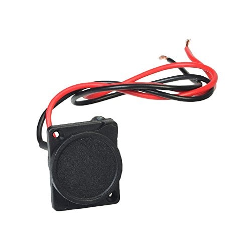 Book Cover AlveyTech XLR Charger Port with 2 Wires for The Razor EcoSmart Metro, MX500, and MX650