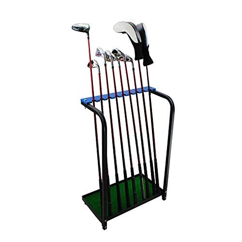 Book Cover Crestgolf Acrylic Golf Club Organizers Golf Club Display Golf Putter Rack(Hold 9pcs putters)