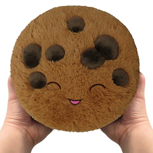 Book Cover Squishable / Mini Comfort Food Chocolate Chip Cookie Plush - 7