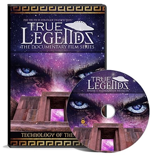 Book Cover True Legends DVD: Technology of the Fallen, The Documentary Film Series, Episode 1