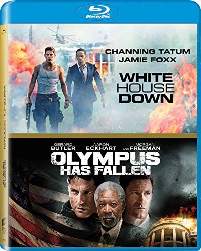 Book Cover OLYMPUS HAS FALLEN / WHITE HOUSE DOWN - OLYMPUS HAS FALLEN / WHITE HOUSE DOWN (2 Blu-ray)