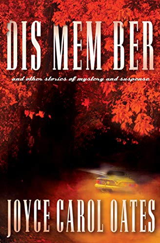Book Cover Dis Mem Ber: And Other Stories of Mystery and Suspense