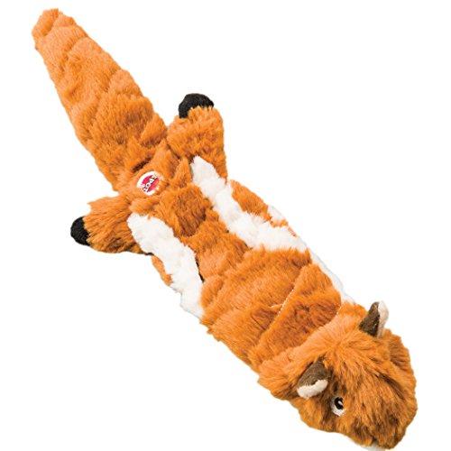 Book Cover SPOT Ethical Pets Chipmunk Mini Skinneeez Extreme Stuffingless Quilted Dog Toy, 14