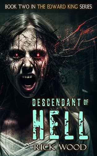 Book Cover Descendant of Hell (EDWARD KING Book 2)