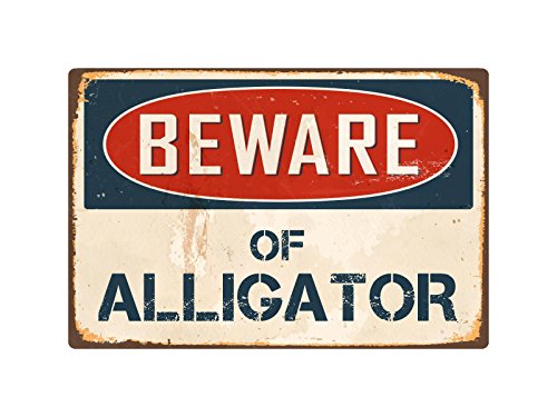 Book Cover Sticker Pirate Beware Of Alligator 8