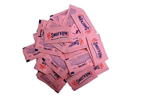Book Cover Sweet'N Low Zero Calorie Sweetener, Single Serve Packets, 200 Pack