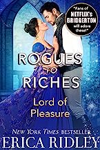 Book Cover Lord of Pleasure: Regency Romance Novel (Rogues to Riches Book 2)