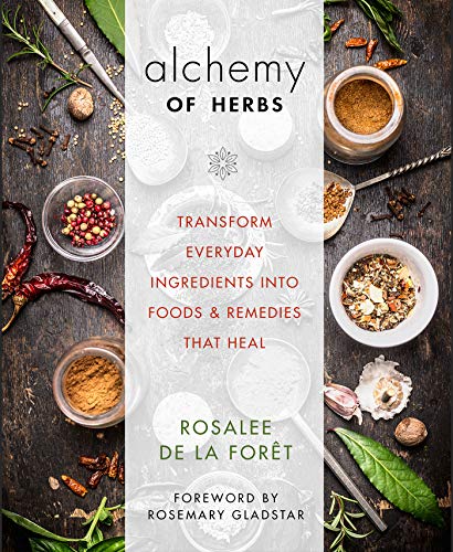 Book Cover Alchemy of Herbs