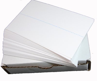 Book Cover Box of 300 Double Postage Meter Tapes 5 1/2 x 3 1/2 Compares to Pitney Bowes 612-0, 612-7, 612-9 & 620-9