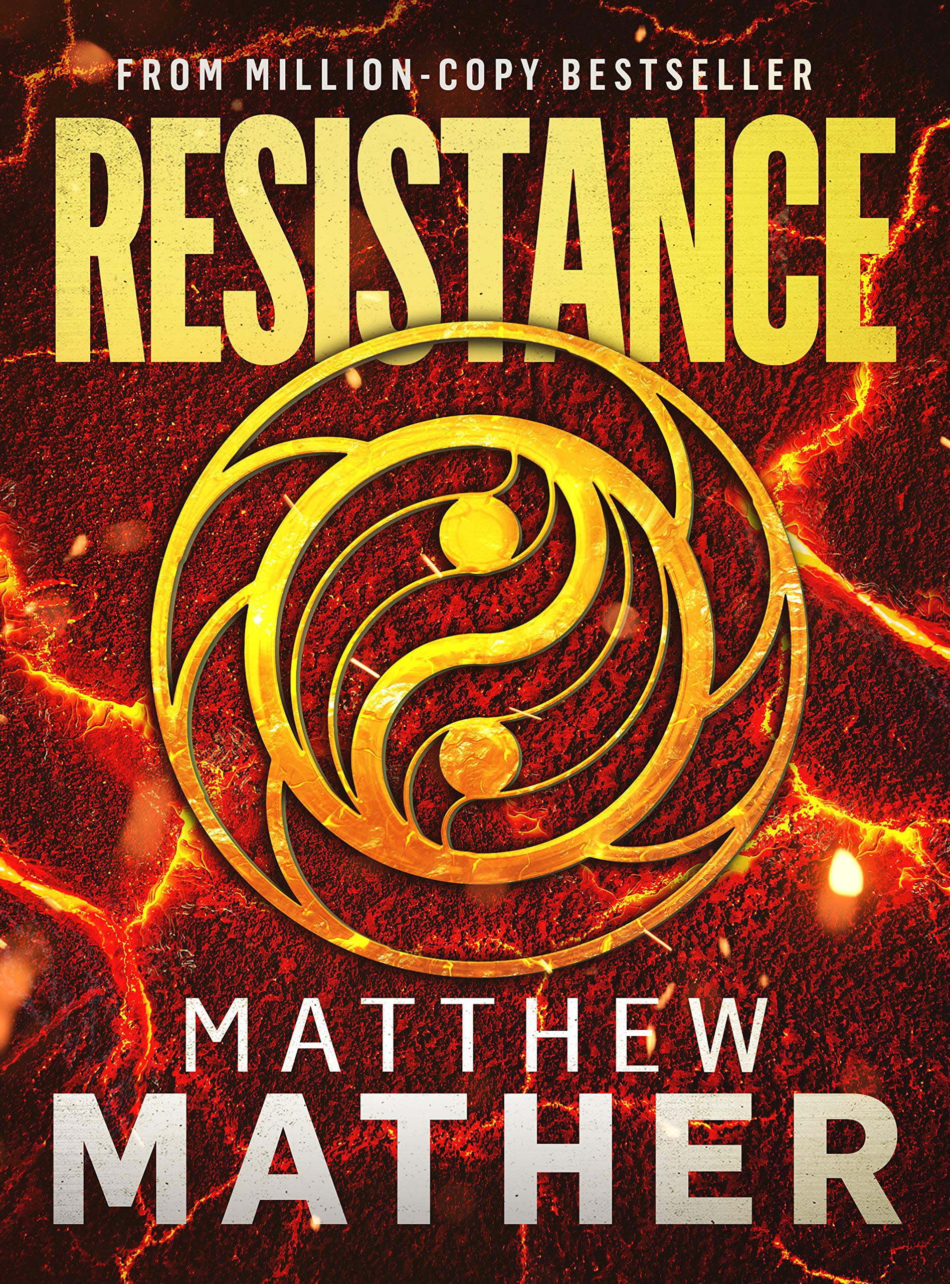 Book Cover Resistance (The New Earth Series Book 3)