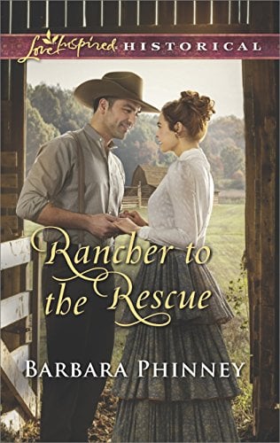 Book Cover Rancher to the Rescue (Love Inspired Historical)