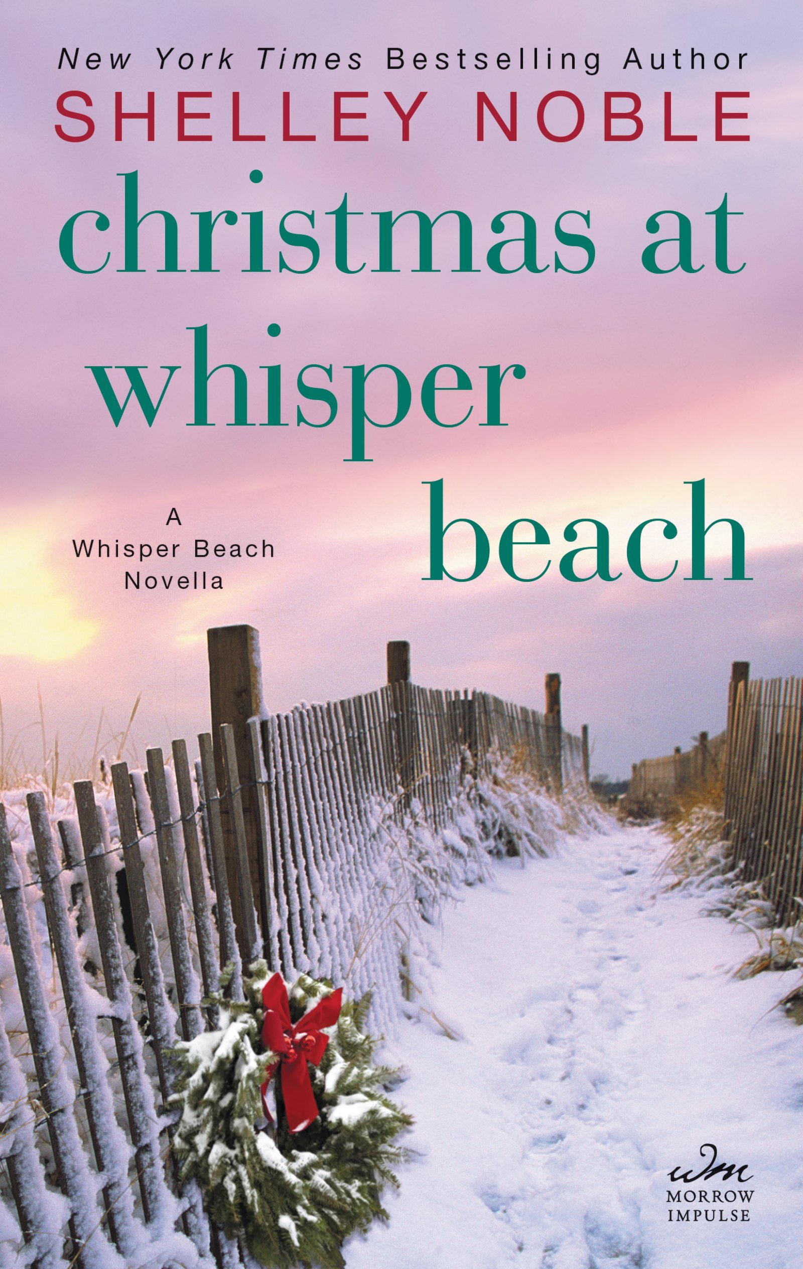 Book Cover Christmas at Whisper Beach: A Whisper Beach Novella
