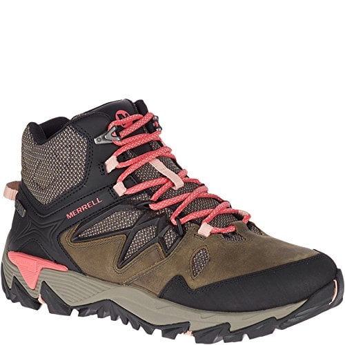 Book Cover Merrell Women's All Out Blaze 2 Mid Waterproof Hiking Boot