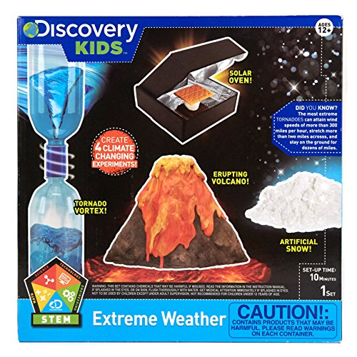 Book Cover Discovery Kids 765940710739 Extreme Weather by Horizon Group USA