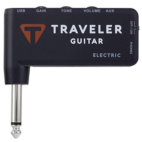 Book Cover Traveler Guitar TGA-1E Electric Headphone Amp