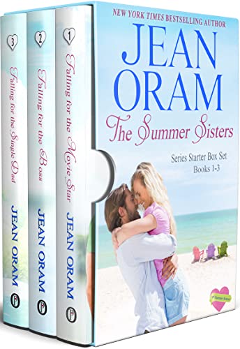 Book Cover The Summer Sisters: Series Starter Box Set (Books 1-3): Sweet Contemporary Romances (The Summer Sisters Box Sets Book 1)