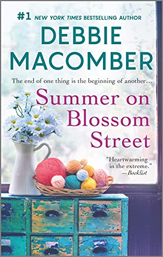 Book Cover Summer on Blossom Street: A Romance Novel (A Blossom Street Novel Book 6)