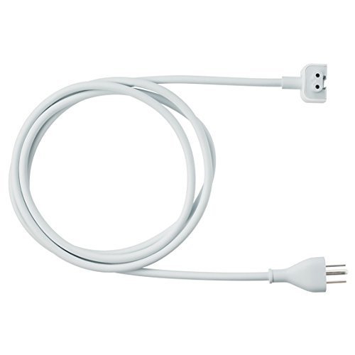 Book Cover ï»¿AC Power Adapter Extension Wall Cord Cable Compatible with Apple Mac iBook MacBook Pro US Plug(6 Feet)