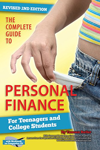 Book Cover Personal Finance for Teenagers and College Students