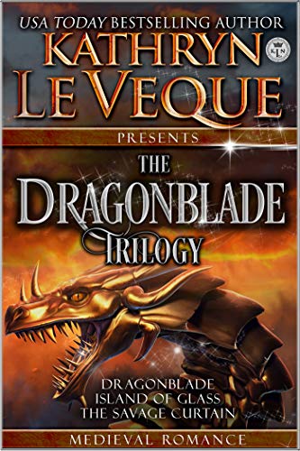 Book Cover The Complete Dragonblade Trilogy: A Medieval Romance Bundle (Great Marcher Lords of de Lara)