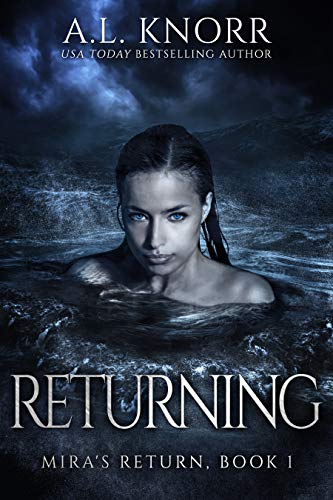 Book Cover Returning: A Mermaid Fantasy and Prequel to Born of Water (Mira's Return Book 1)