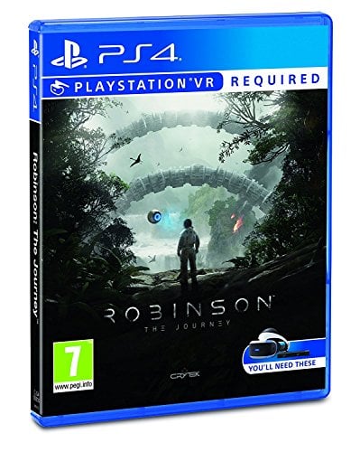 Book Cover Robinson: The Journey VR (PS4 VR)