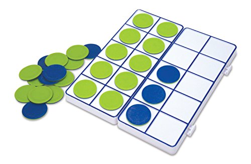 Book Cover Learning Resources Connecting Ten-Frame Trays, 165 Pieces
