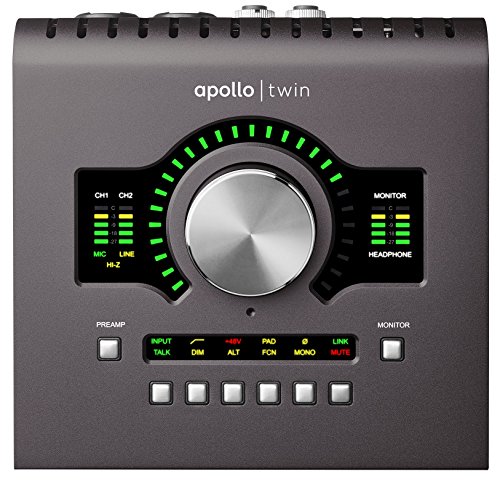 Book Cover Universal Audio Apollo Twin MKII Duo (APLTWDII)