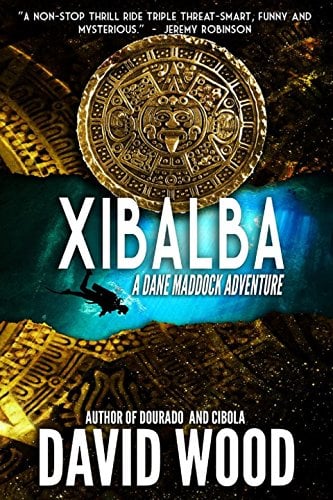 Book Cover Xibalba: A Dane Maddock Adventure (Dane Maddock Adventures Book 10)