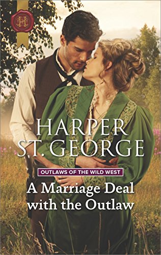 Book Cover A Marriage Deal with the Outlaw (Outlaws of the Wild West)