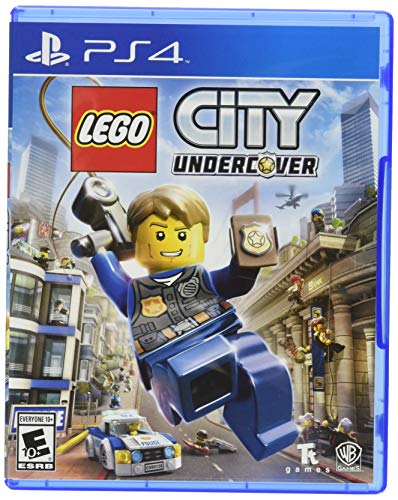 Book Cover LEGO City Undercover for PlayStation 4