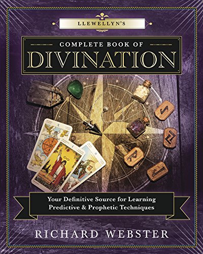 Book Cover Llewellyn's Complete Book of Divination: Your Definitive Source for Learning Predictive & Prophetic Techniques (Llewellyn's Complete Book Series 11)