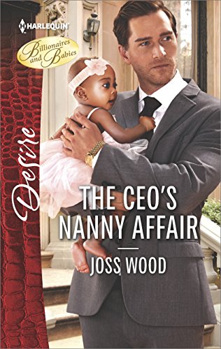 Book Cover The CEO's Nanny Affair: A Single Dad Romance (Billionaires and Babies Book 87)