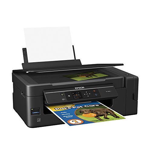Book Cover Epson Expression ET-2650 EcoTank Wireless Color All-in-One Small Business Supertank Printer with Scanner and Copier